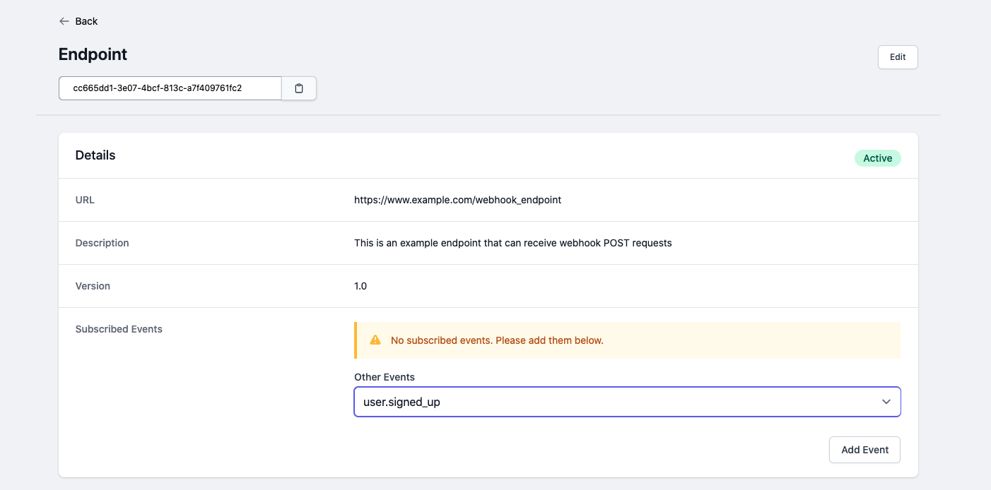 How To Setup Your HostedHooks Instance HostedHooks